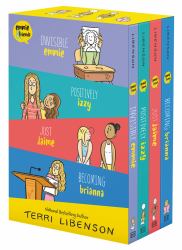 Emmie and Friends 4-Book Box Set : Invisible Emmie, Positively Izzy, Just Jaime, Becoming Brianna (a Graphic Novel Box Set)