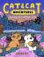 Cat and Cat Adventures: Journey into Unibear City : A Graphic Novel