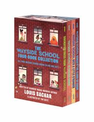 The Wayside School 4-Book Box Set : Sideways Stories from Wayside School, Wayside School Is Falling down, Wayside School Gets a Little Stranger, Wayside School Beneath the Cloud of Doom