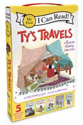 Ty's Travels: a 5-Book Reading Collection : Zip, Zoom!, All Aboard!, Beach Day!, Lab Magic, Winter Wonderland