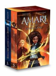 Amari 2-Book Paperback Box Set : Amari and the Night Brothers and Amari and the Great Game