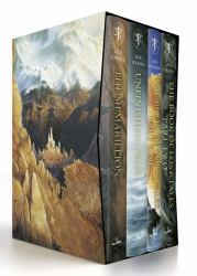 The History of Middle-Earth Box Set #1 : The Silmarillion / Unfinished Tales / Book of Lost Tales, Part One / Book of Lost Tales, Part Two