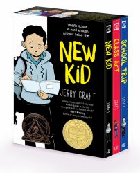 New Kid 3-Book Box Set : A Graphic Novel Collection: New Kid, Class Act, School Trip