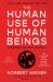 The Human Use of Human Beings : Cybernetics and Society