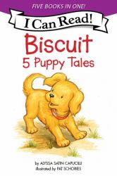 Biscuit: 5 Puppy Tales : Biscuit Goes to School, Biscuit Finds a Friend, Biscuit Visits the Firehouse, Biscuit Flies a Kite, Bathtime for Biscuit
