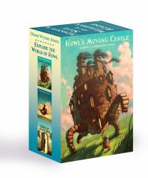 World of Howl Boxed Set : Howl's Moving Castle, Castle in the Air, House of Many Ways