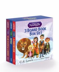 World of Narnia: 3 Box Set : The Lion, the Witch, and the Wardrobe, the Chronicles of Narnia: Animals, the Chronicles of Narnia: a Counting Book