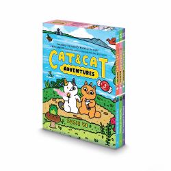 Cat and Cat Adventures 3-Book Box Set : A Graphic Novel