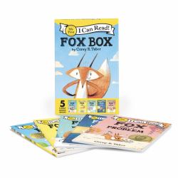 Fox 5-Book I Can Read Box Set: Fox Box : Fox the Tiger, Fox Is Late, Fox Versus Winter, Fox at Night, Fox Has a Problem