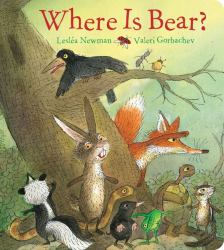 Where Is Bear? Board Book
