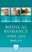 Medical Romance April 2026 Books 1-6 : Forbidden Nurse Next Door / Doctor Boss with Benefits / Surgeon's Second Time Lucky / Onboard and off Limits / Found: Their Forever Family / Dr. Hart's Romance Rematch