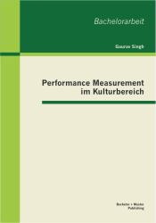 Performance Measurement Im Kulturbereich