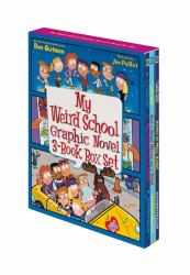 My Weird School Graphic Novel 3-Book Box Set : Mr. Corbett Is in Orbit!, Get a Grip! We're on a Trip!, Dorks in New York!