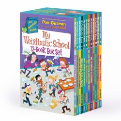 My Weirdtastic School 12-Book Box Set : Miss Banks Pulls Lots of Pranks!, Uncle Fred Is a Knucklehead!, Professor Pitt Is a Nitwit!, Miss Nichol Is in a Pickle, Mrs. Marge Is in Charge!, Ms. Greene Is Mean!, Mr. and Mrs. Phelps Need Some Help!, Mr. Plumm
