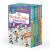 My Weirdtastic School 12-Book Box Set : Miss Banks Pulls Lots of Pranks!, Uncle Fred Is a Knucklehead!, Professor Pitt Is a Nitwit!, Miss Nichol Is in a Pickle, Mrs. Marge Is in Charge!, Ms. Greene Is Mean!, Mr. and Mrs. Phelps Need Some Help!, Mr. Plumm