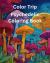 Color Trip: Psychedelic Coloring Book
