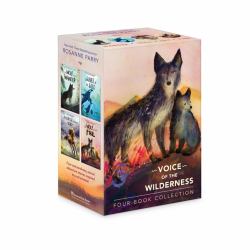 Rosanne Parry Voice of the Wilderness 4-Book Box Set : A Wolf Called Wander, a Whale of the Wild, a Horse Named Sky, a Wolf Called Fire