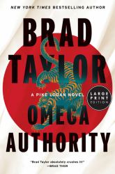 Omega Authority : A Pike Logan Novel (Large Print)