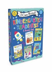 Kindergarten Readiness I Can Read Box Set : 5 My First and Level One Stories about Starting School