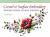 Crewel and Surface Embroidery : Inspirational Floral Designs