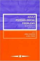 Adult Psychological Problems : An Introduction