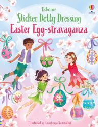 Sticker Dolly Dressing Easter Egg-Stravaganza