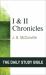 I and II Chronicles I and II Chronicles