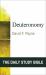 Deuteronomy