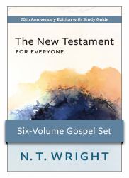 New Testament for Everyone Gospel Set : 20th Anniversary Edition with Study Guide