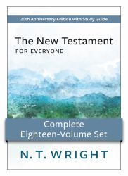 New Testament for Everyone Complete Eighteen-Volume Set : 20th Anniversary Edition with Study Guide