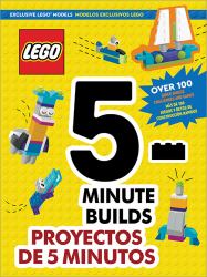 LEGO® Books. 5-Minute Builds/Proyectos de 5 Minutos