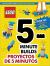 LEGO® Books. 5-Minute Builds/Proyectos de 5 Minutos