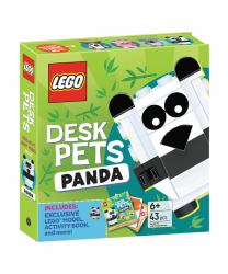 LEGO® Books. Desk Pets: Panda