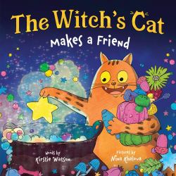 The Witch's Cat Makes a Friend