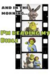 Shrek Bible Notebook