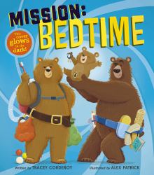 Mission: Bedtime : This Cover Glows in the Dark!