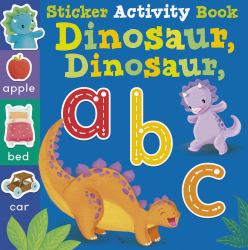 Dinosaur, Dinosaur ABC : Sticker Activity Book