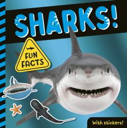 Sharks! : Fun Facts! with Stickers!