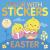 Color with Stickers: Easter : Create 10 Pictures with Stickers!