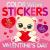 Color with Stickers: Valentine's Day : 10 Pictures to Make - Includes Fun Facts! Color with Stickers: Valentine's Day : 10 Pictures to Make - Includes Fun Facts!