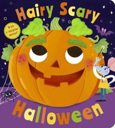 Hairy Scary Halloween : With a Surprise Mirror!