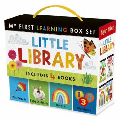My First Learning Box Set: Little Library : First Words; Baby Animals; Colors; Numbers