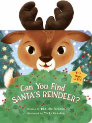 Can You Find Santa's Reindeer? : With Flaps to Lift!