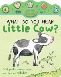 What Do You Hear, Little Cow? : Peek-Through with Sound and Light
