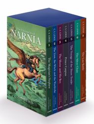 The Chronicles of Narnia Full-Color Paperback 7-Book Box Set : The Magician's Nephew, the Lion, the Witch and the Wardrobe, the Horse and His Boy, Prince Caspian, the Voyage of the Dawn Treader, the Silver Chair, the Last Battle