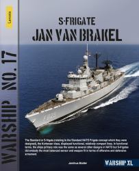 S-Frigate Jan Van Brakel : Warship No. 17