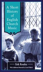 Short History of English Church Mus