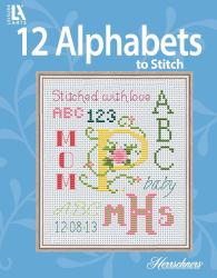 12 Alphabets to Stitch