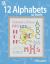 12 Alphabets to Stitch