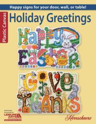 Holiday Greetings : Happy Signs for Your Door, Wall, or Table!